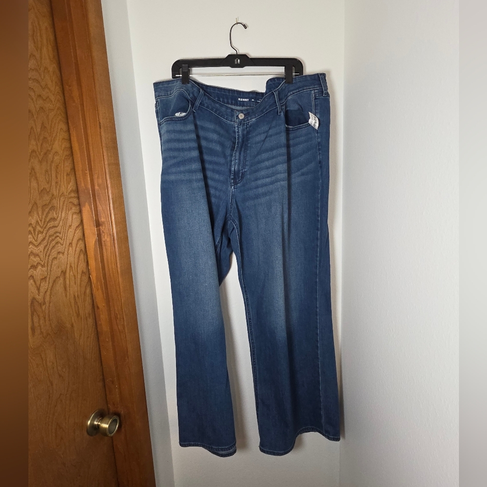 Old Navy Wide Leg Jeans